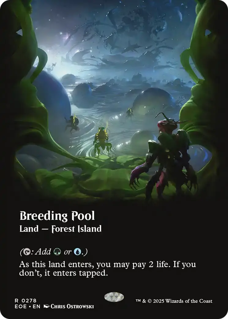Breeding Pool (Borderless) [Edge Of Eternities] 1
