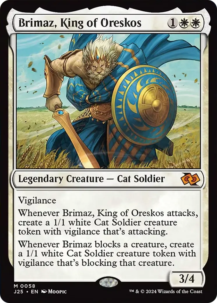 Brimaz, King Of Oreskos (Anime) [Foundations Jumpstart] 1