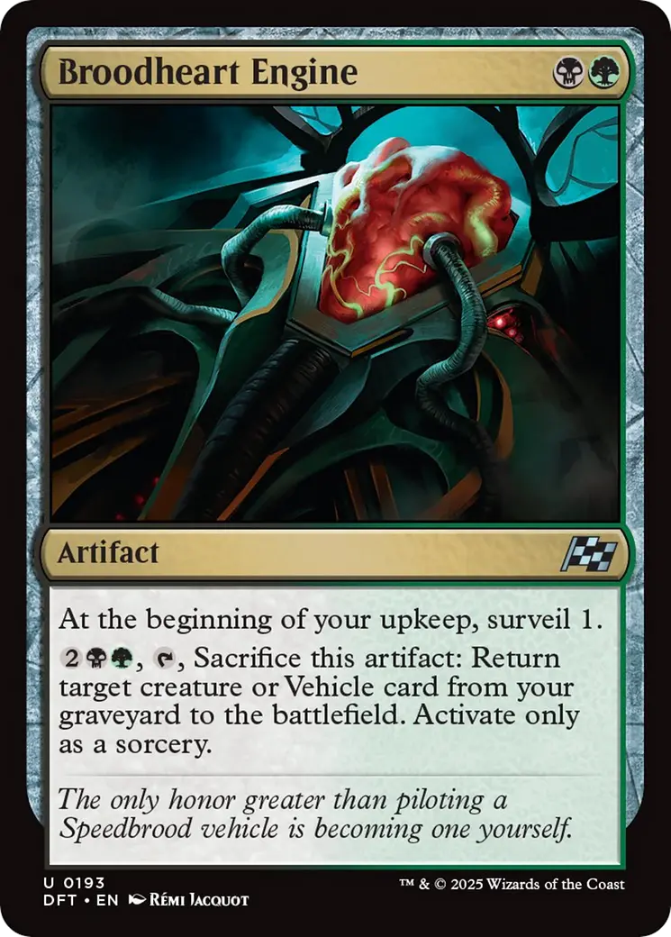 Broodheart Engine [Aetherdrift] 1