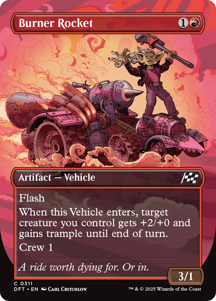 Burner Rocket (Borderless) [Aetherdrift] 1