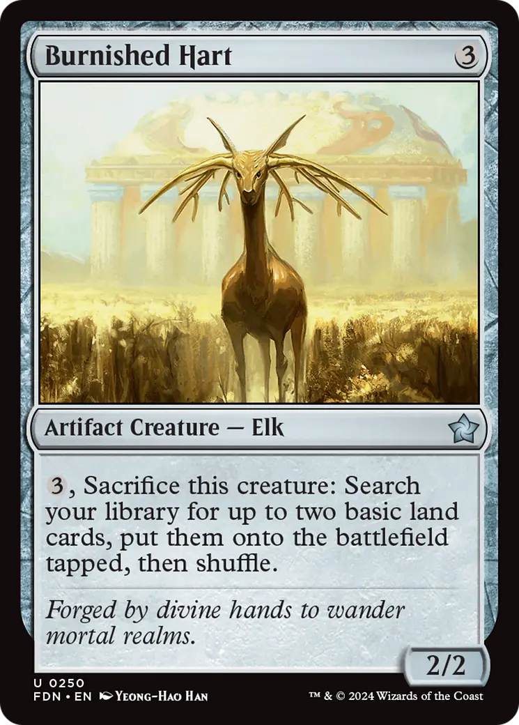 Burnished Hart [Foundations] 1