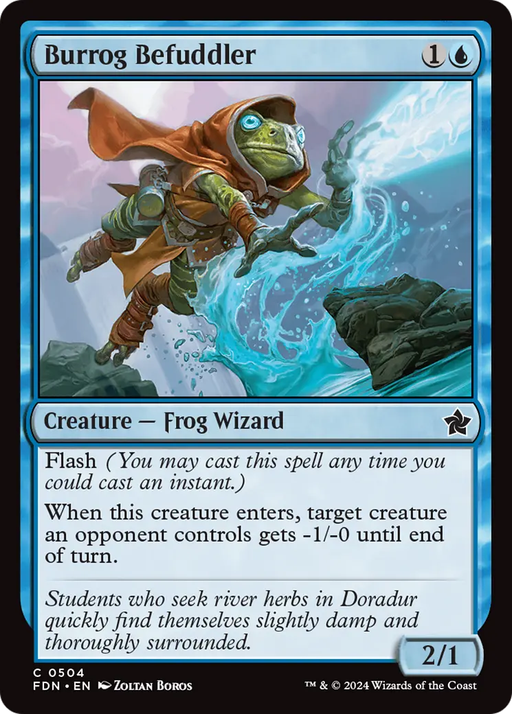 Burrog Befuddler [Foundations] 1