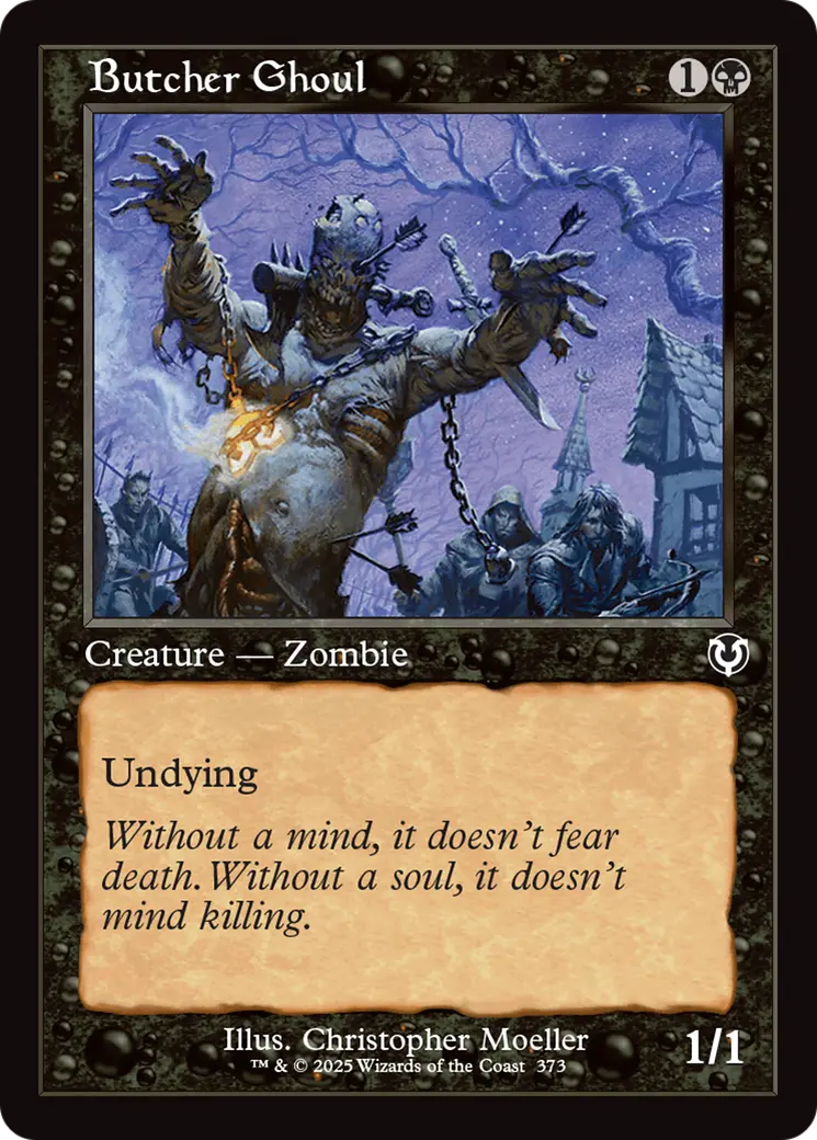 Butcher Ghoul (Retro Frame) [Innistrad Remastered] 1