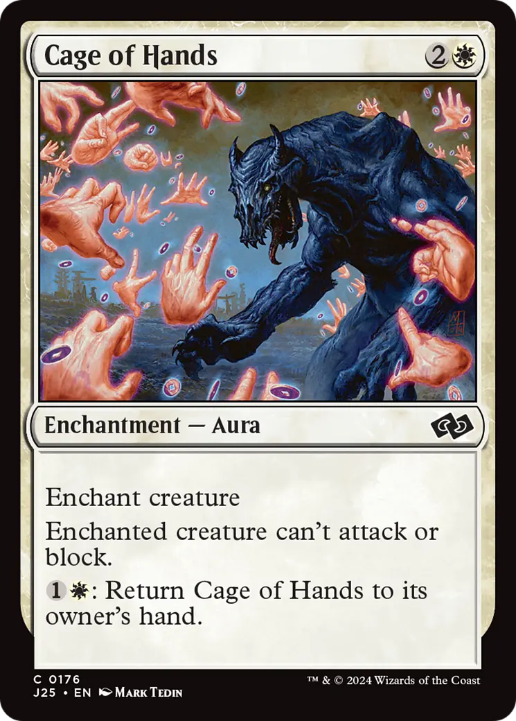 Cage Of Hands [Foundations Jumpstart] 1