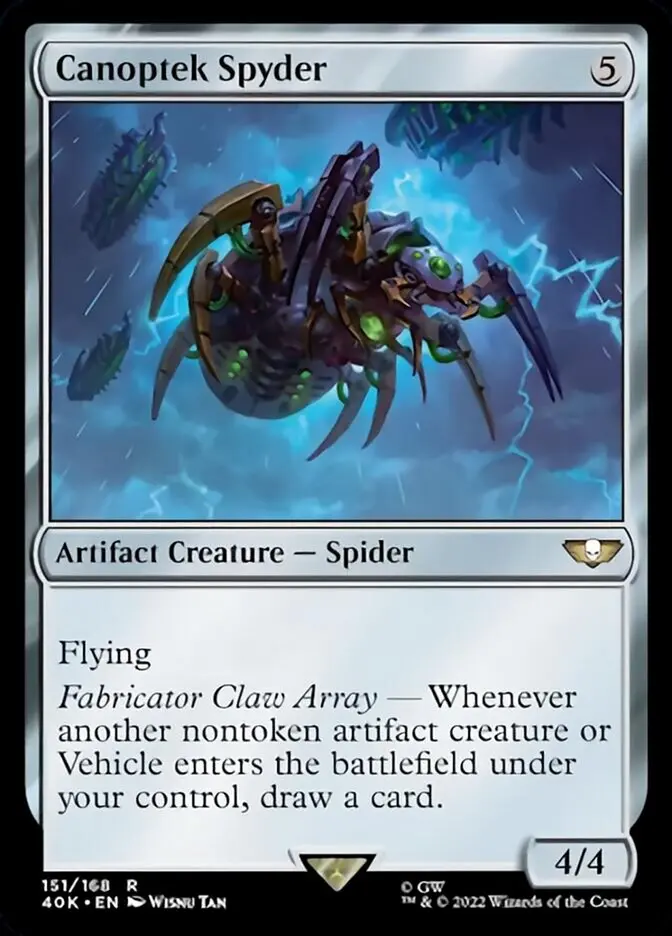 Canoptek Spyder (Surge Foil) [Warhammer 40,000] 1