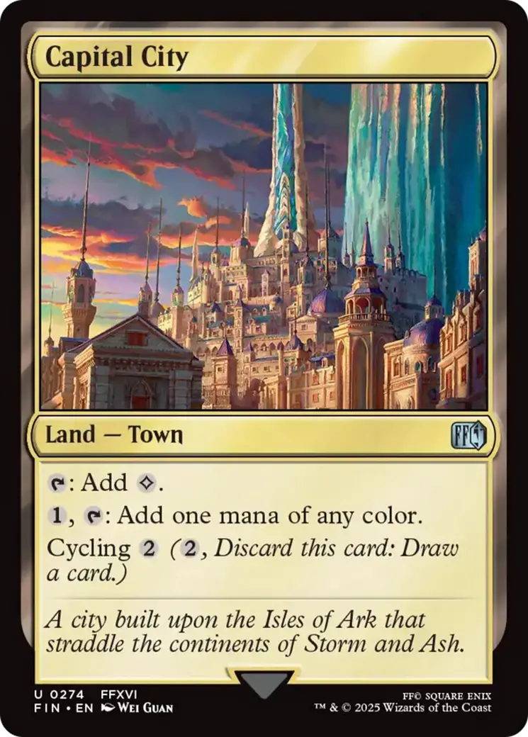 Capital City [Final Fantasy] 1