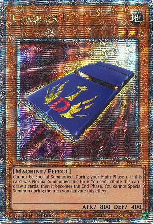 Cardcar D [Ra04-En181] Quarter Century Secret Rare 1
