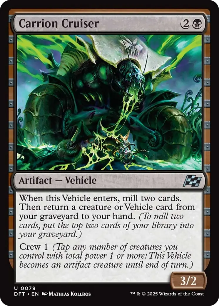 Carrion Cruiser [Aetherdrift] 1