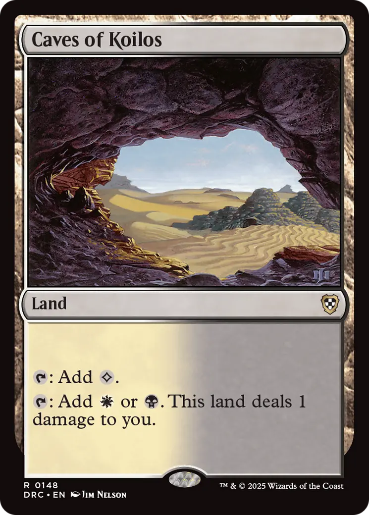 Caves Of Koilos [Aetherdrift Commander] 1