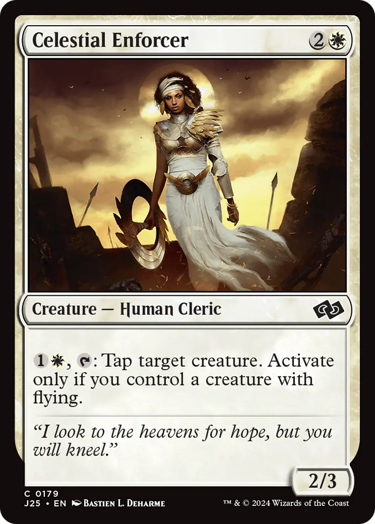 Celestial Enforcer [Foundations Jumpstart] 1