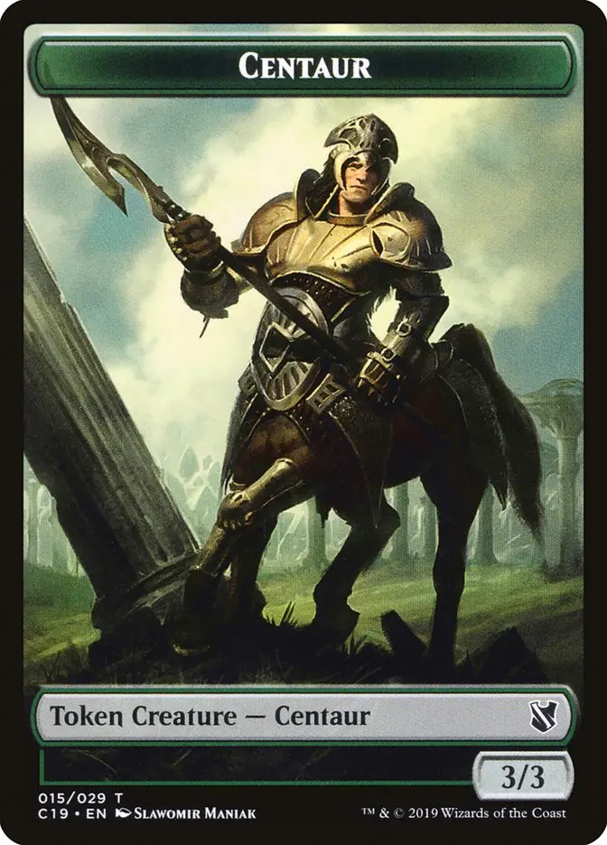 Centaur Token [Commander 2019 Tokens] 1
