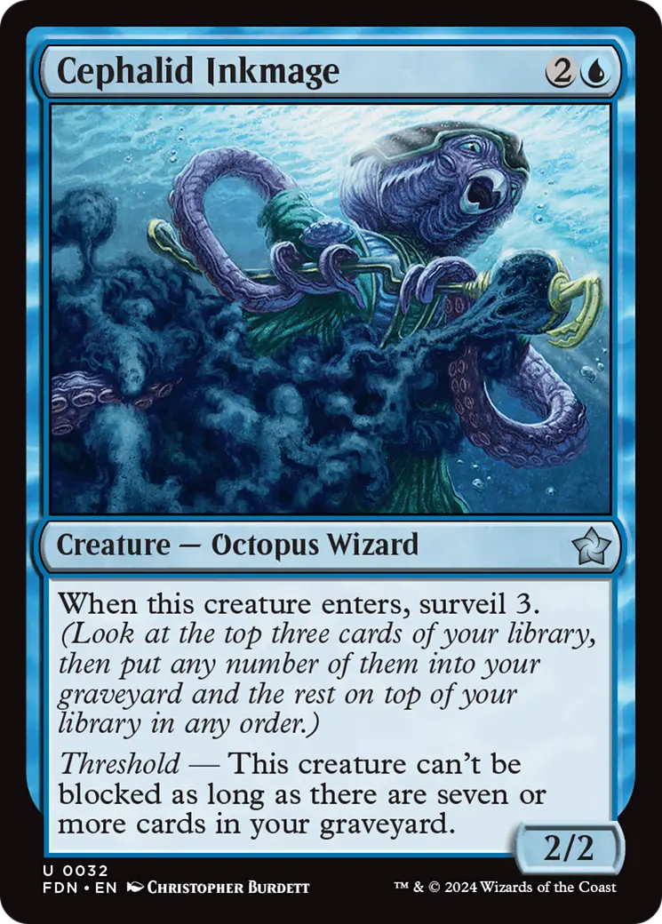 Cephalid Inkmage [Foundations] 1