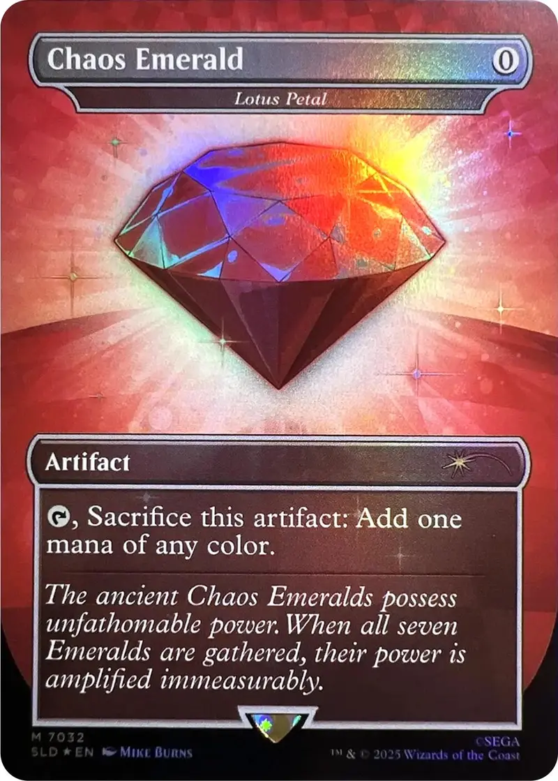 Chaos Emerald - Lotus Petal (7032) [Secret Lair Drop Series] 1