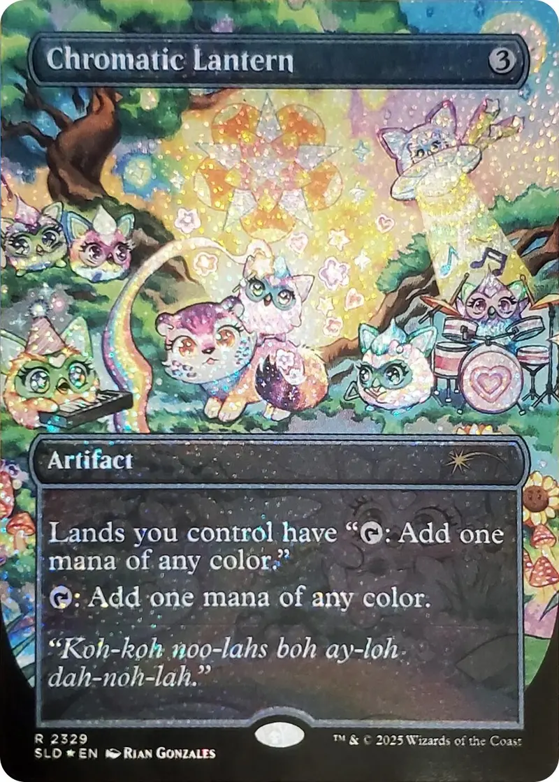 Chromatic Lantern (2329) (Confetti Foil) [Secret Lair Drop Series] 1