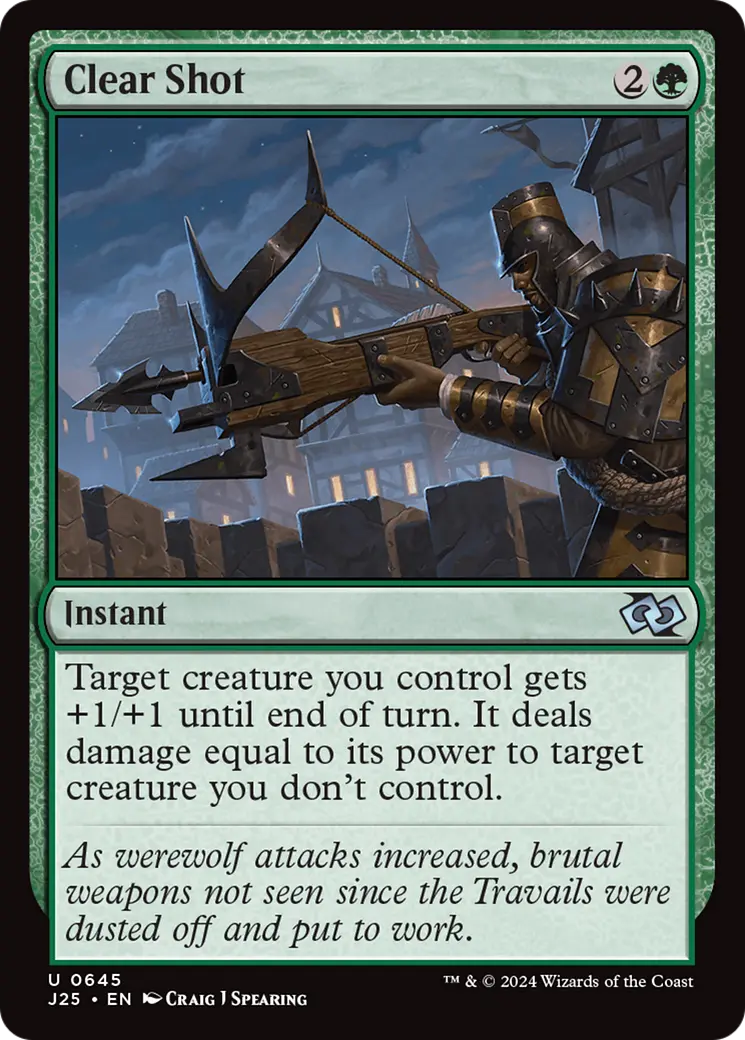 Clear Shot [Foundations Jumpstart] 1