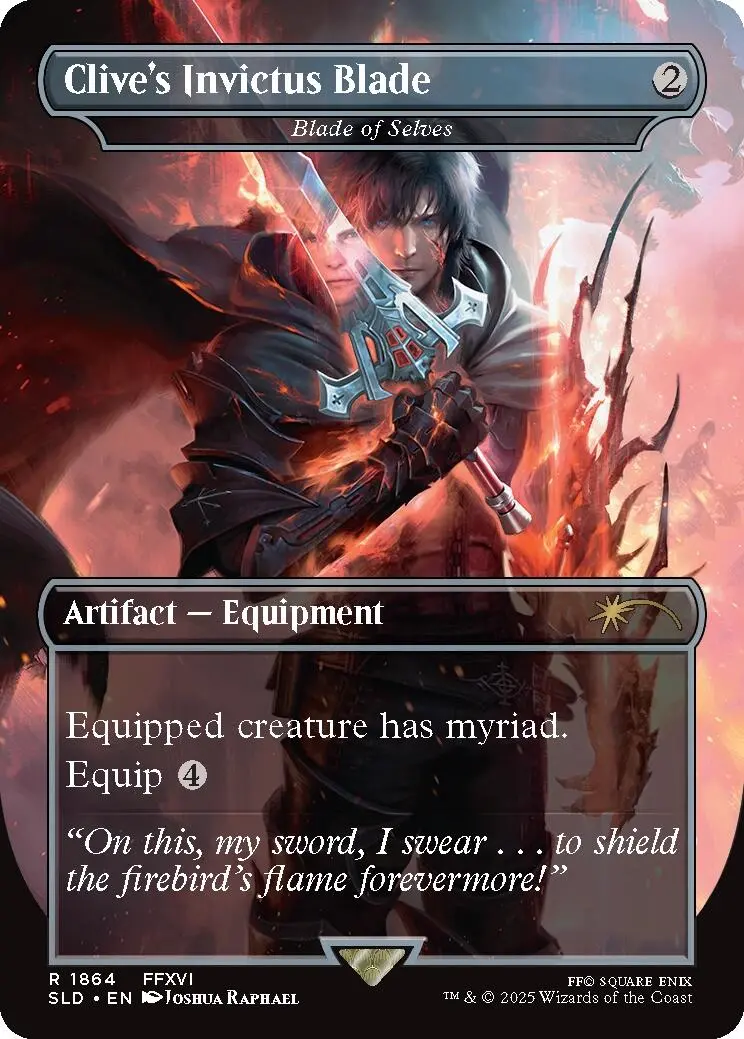 Clive's Invictus Blade - Blade Of Selves [Secret Lair Drop Series] 1
