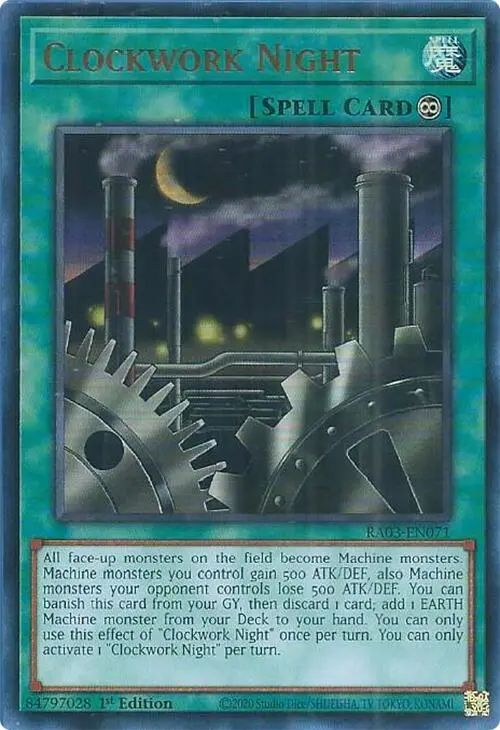 Clockwork Night (Ur) [Ra03-En071] Ultra Rare 1