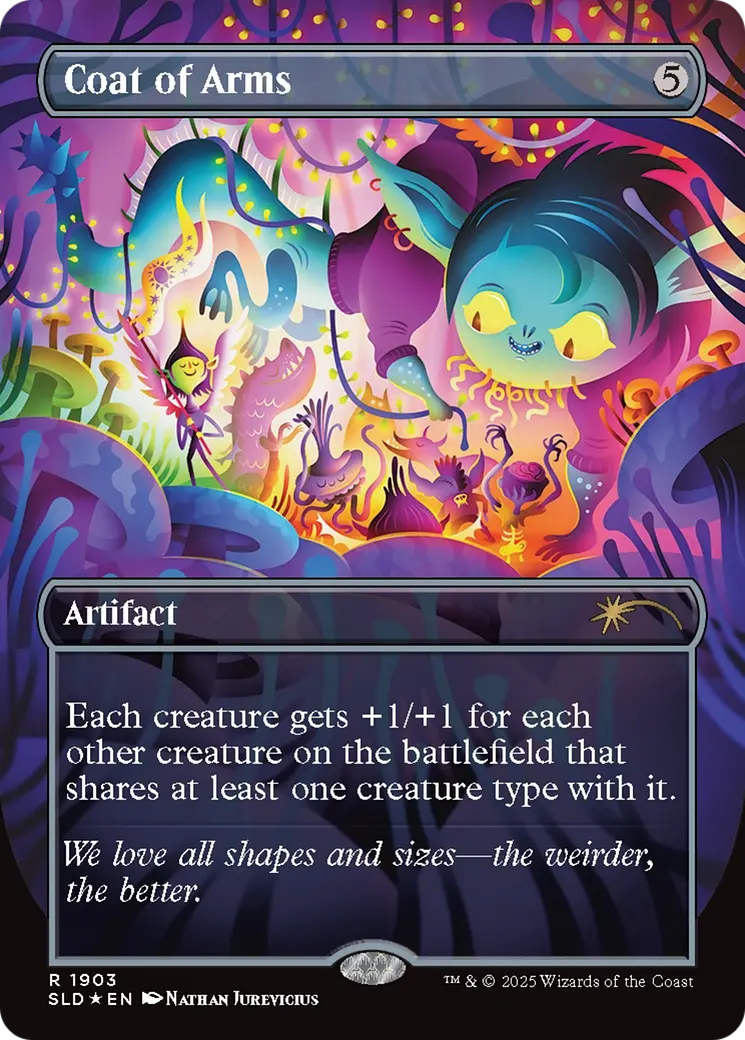Coat Of Arms (Double Rainbow Foil) [Secret Lair Drop Series] 1