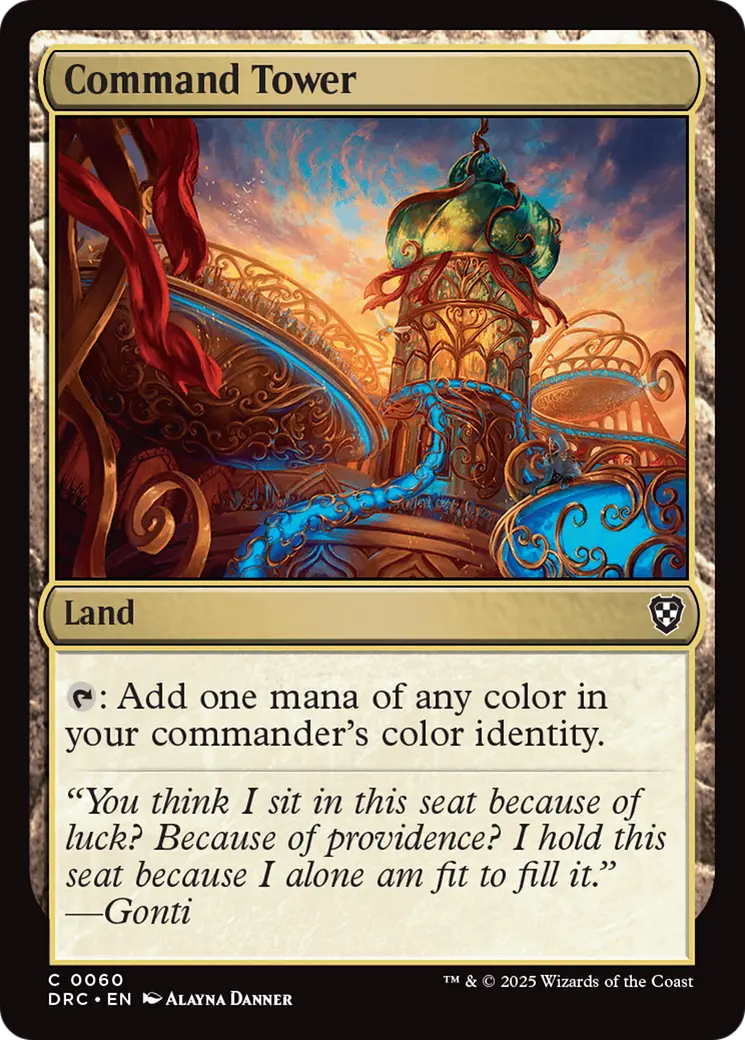 Command Tower (0060) [Aetherdrift Commander] 1