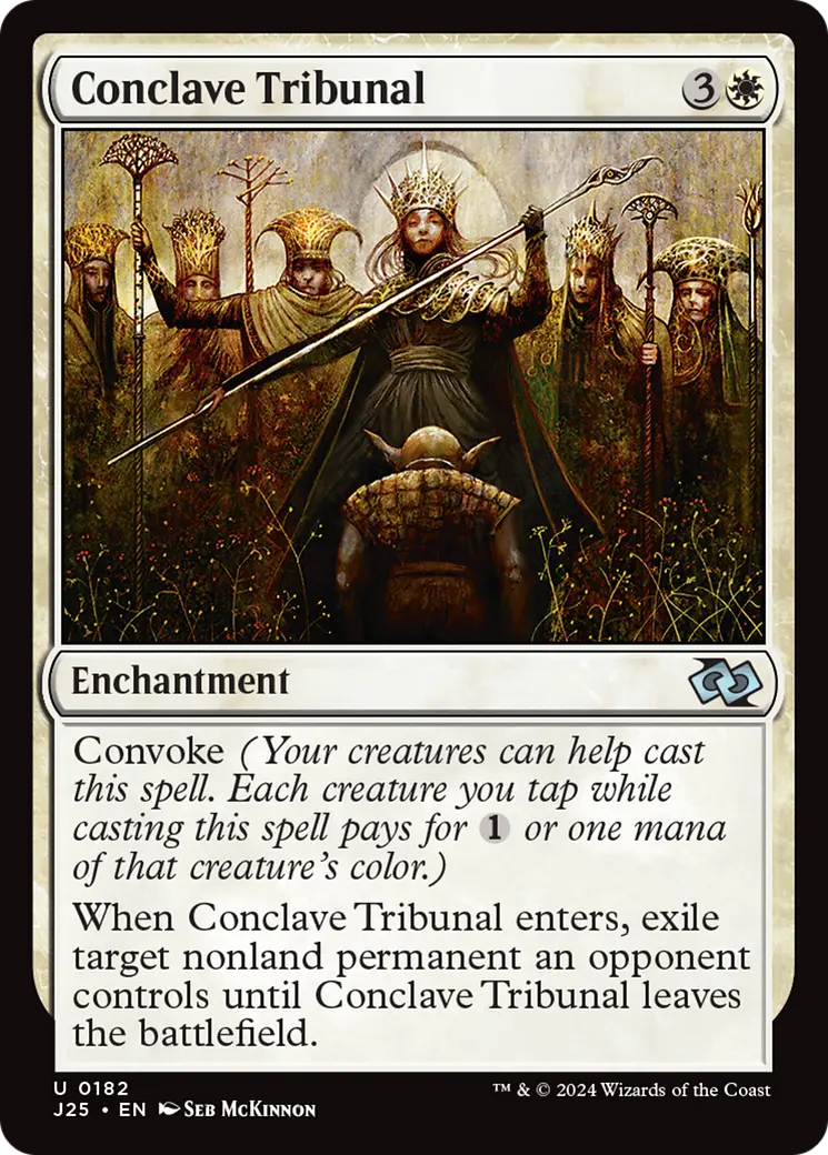 Conclave Tribunal [Foundations Jumpstart] 1