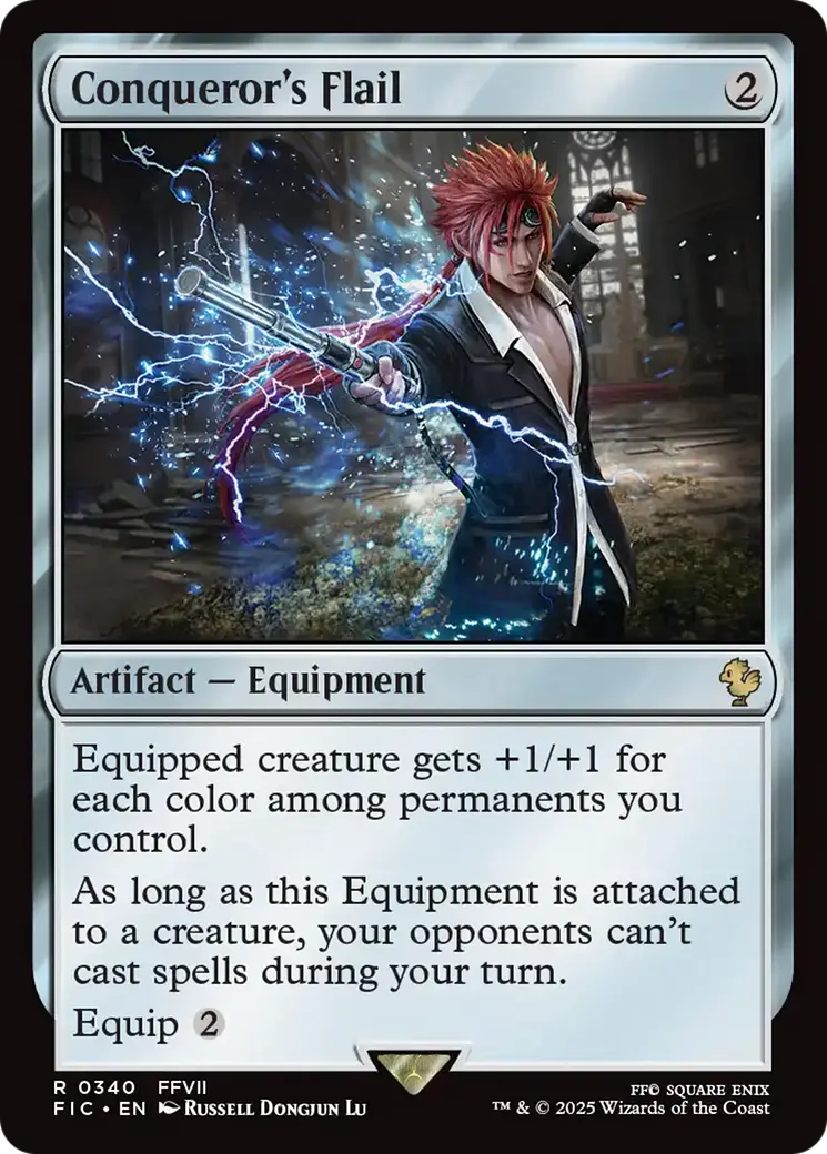 Conqueror's Flail [Final Fantasy Commander] 1