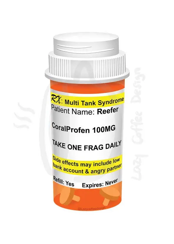 Coralprofen 100Mg Greeting Cards / 7 Pack 1