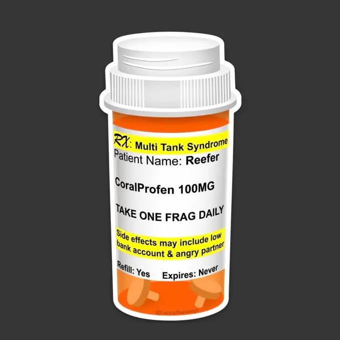 Coralprofen 100Mg Sticker 1