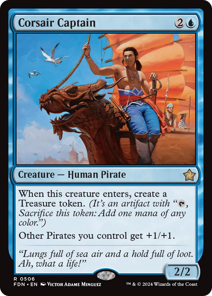 Corsair Captain [Foundations] 1