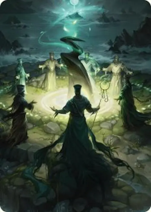Cryptolith Rite Art Card [Innistrad Remastered Art Series] 1