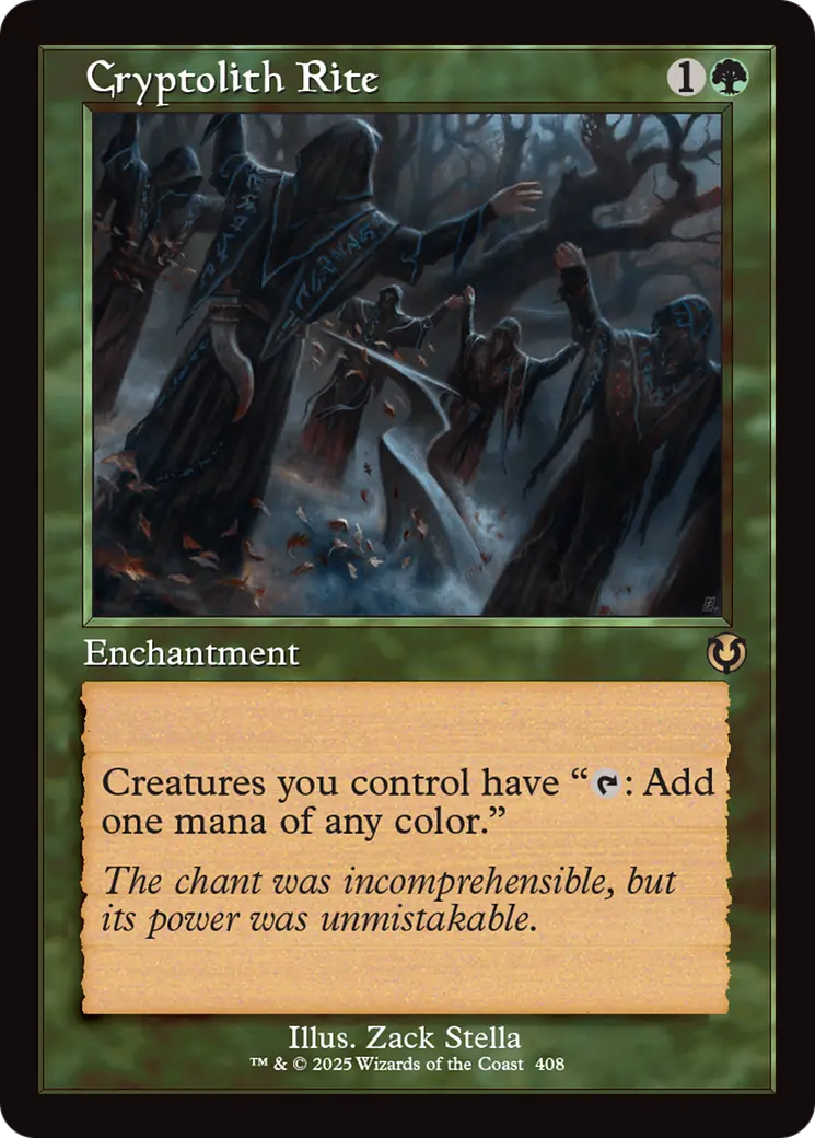 Cryptolith Rite (Retro Frame) [Innistrad Remastered] 1