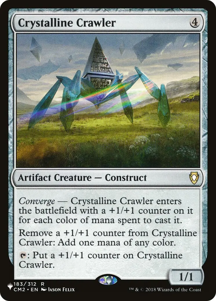 Crystalline Crawler (Cm2) [The List] 1