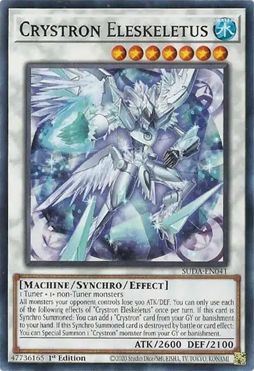 Crystron Eleskeletus [Suda-En041] Common 1