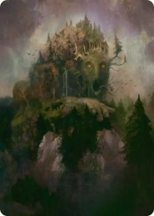 Cultivator Colossus Art Card [Innistrad Remastered Art Series] 1