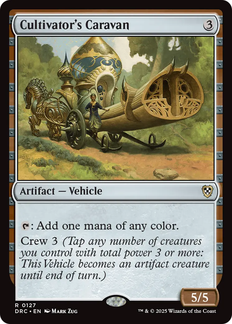 Cultivator's Caravan [Aetherdrift Commander] 1