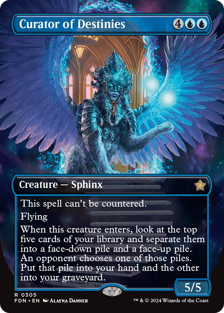 Curator Of Destinies (Borderless) [Foundations] 1