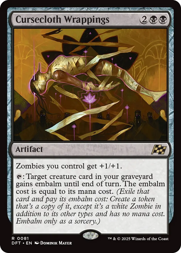 Cursecloth Wrappings [Aetherdrift] 1