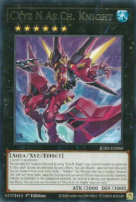 Cxyz N.As.Ch. Knight [Jush-En060] Rare 1