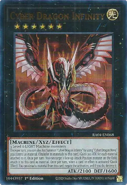 Cyber Dragon Infinity [Ra04-En068] Ultra Rare 1