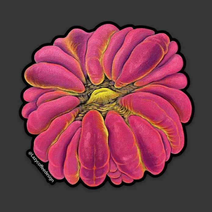 Cynarina Sticker 1
