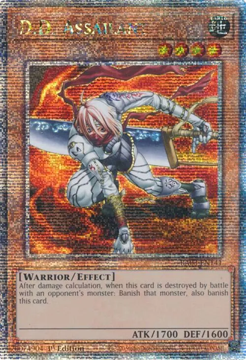 D.D. Assailant (Quarter Century Secret Rare) [Ra03-En141] Quarter Century Secret Rare 1