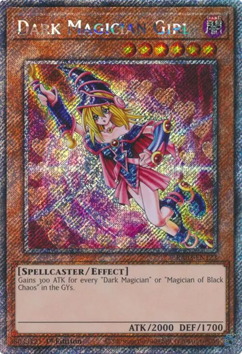 Dark Magician Girl (Platinum Secret Rare) (C) [Ra03-En123] Platinum Secret Rare 1