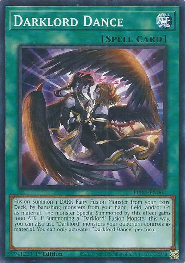 Darklord Dance [Bpro-En063] Common 1