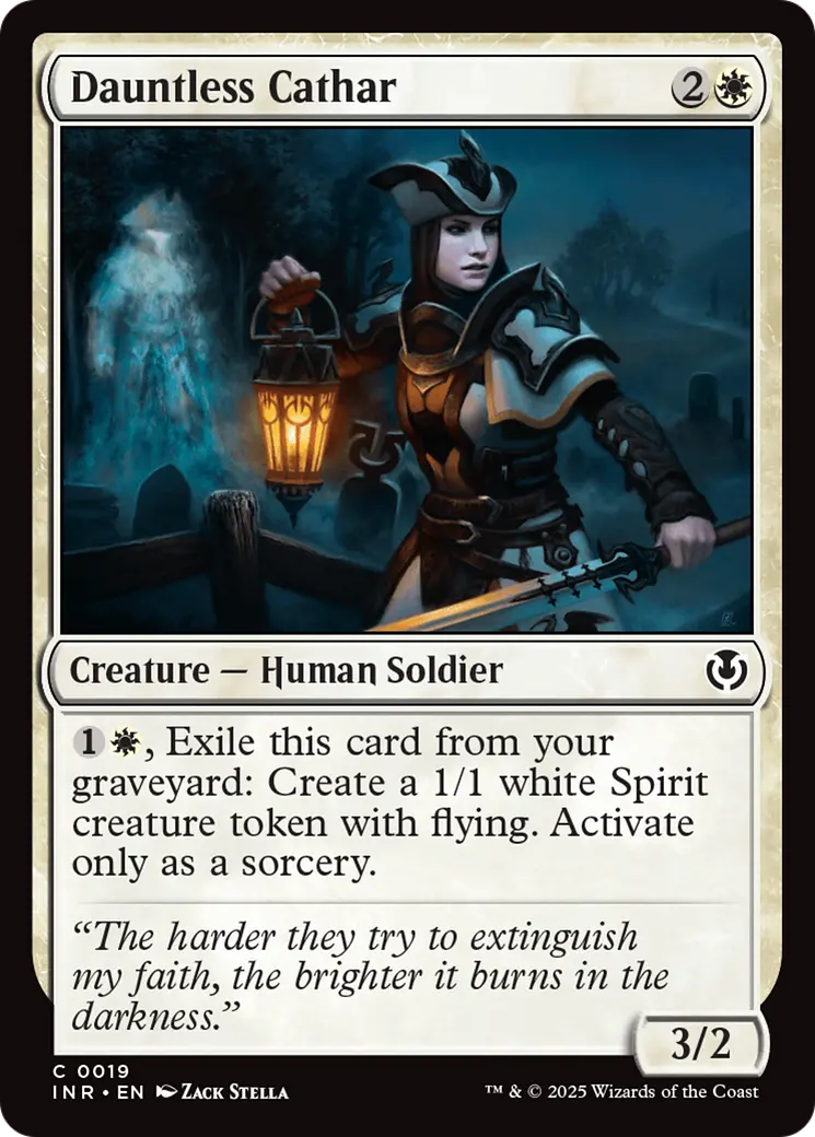 Dauntless Cathar [Innistrad Remastered] 1
