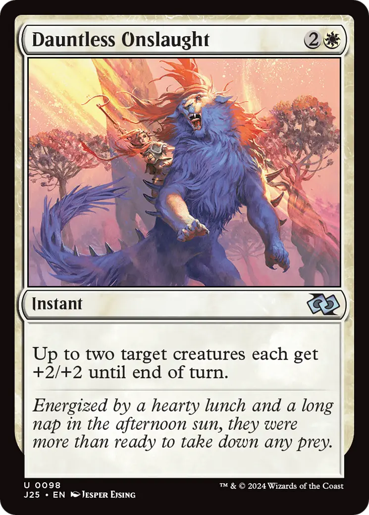 Dauntless Onslaught [Foundations Jumpstart] 1
