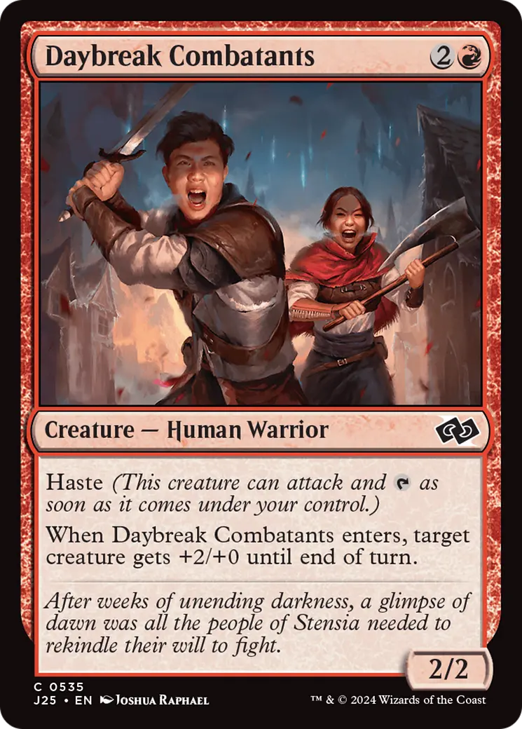 Daybreak Combatants [Foundations Jumpstart] 1