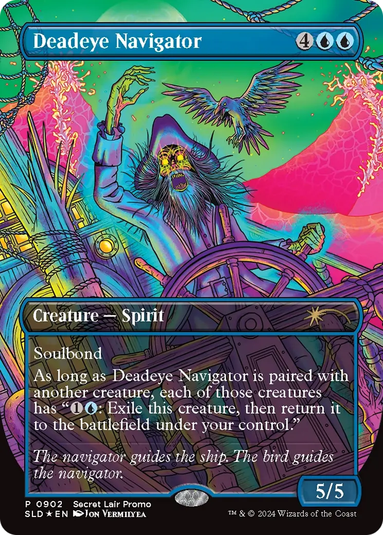 Deadeye Navigator [Secret Lair Drop Series] 1