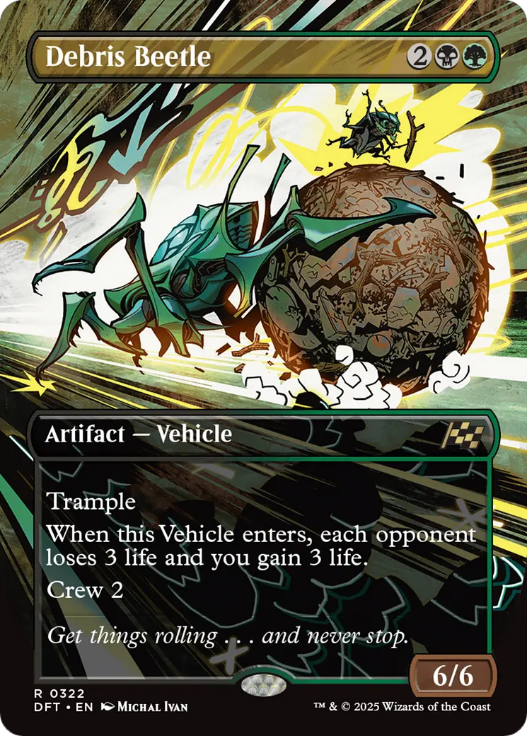Debris Beetle (Borderless) [Aetherdrift] 1