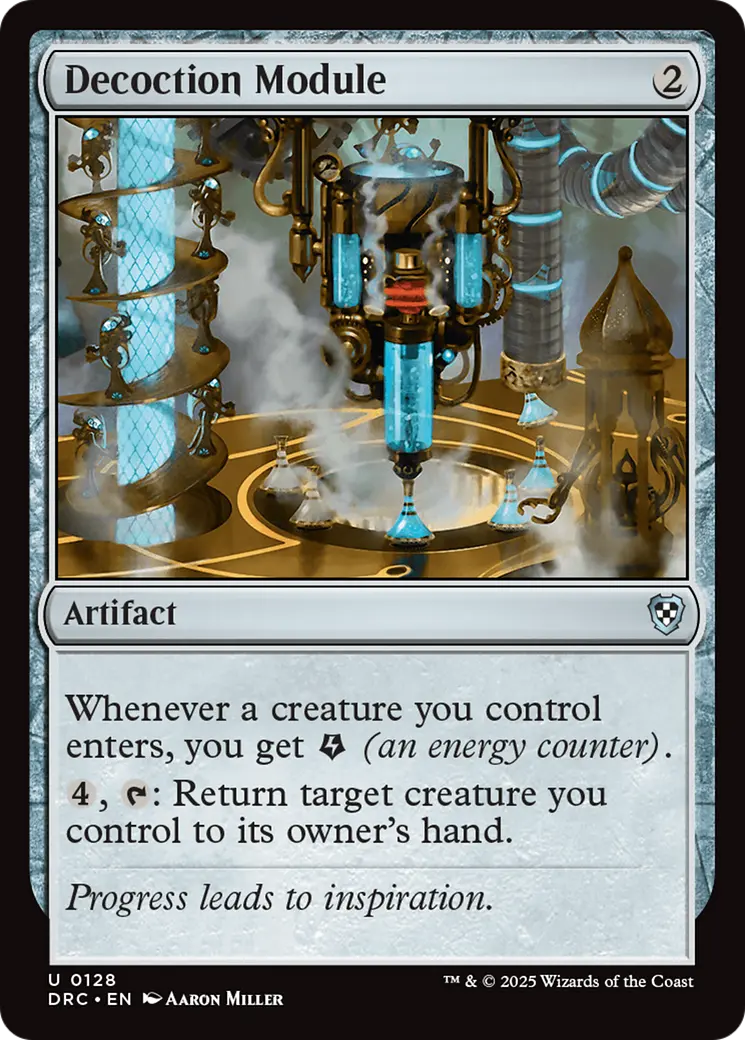 Decoction Module [Aetherdrift Commander] 1