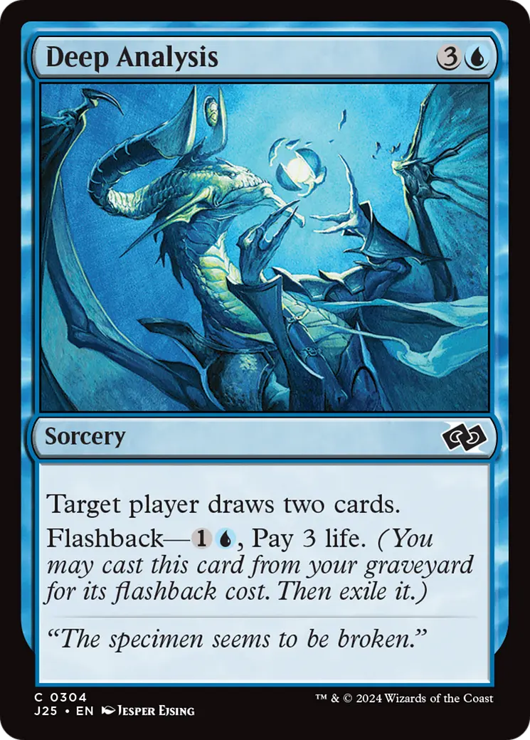 Deep Analysis [Foundations Jumpstart] 1