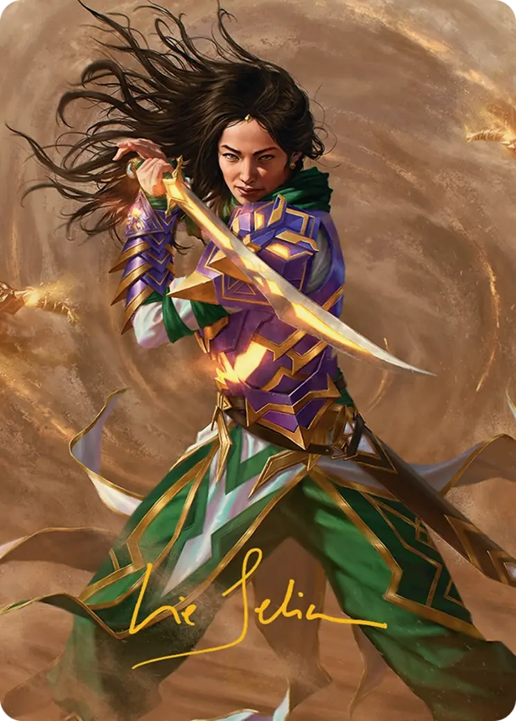 Descendant Of Storms Art Card (2/54) [Tarkir: Dragonstorm Art Series] 1